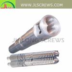 Professional 80 156 Conical Twin Screw and Barrel sjsz 65 /132 for extruder