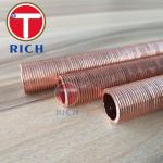 GB/T19447 Seamless Alloy Steel Tubes / Alloy Steel Fin Tube For Heat Exchanger