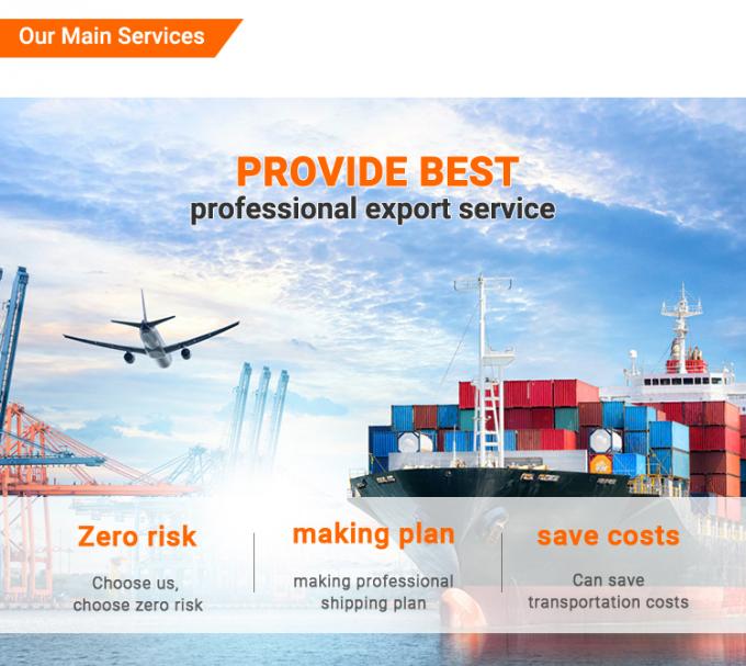 DDU DDP Shipping Freight Forwarder From China To Canada NVOCC 0