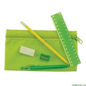 Quality Promotional Cartoon Kids Custom Logo Stationery Set with Free Samples wholesale
