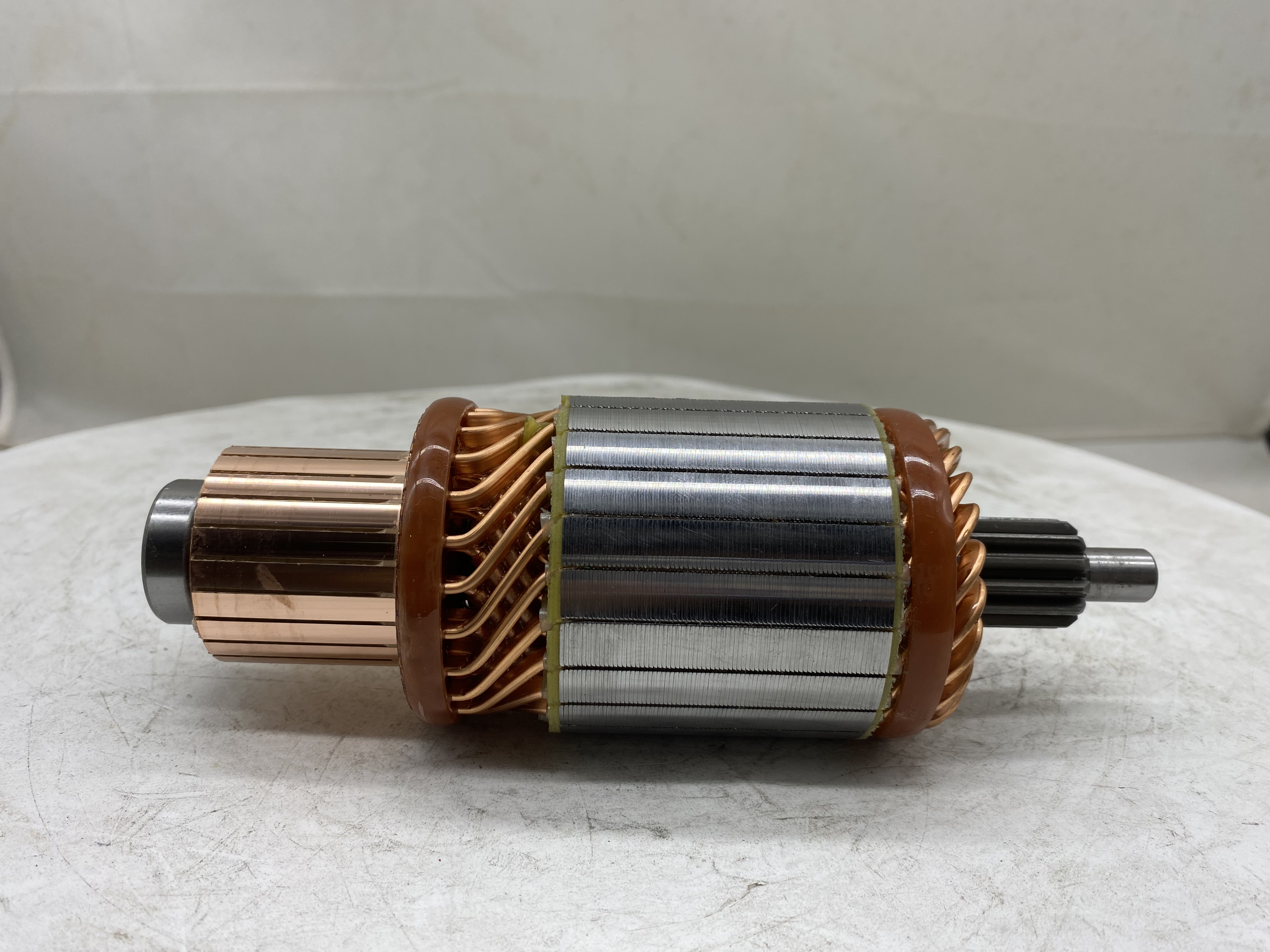 Starter rotor