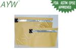 Odorless Plastic Child Proof Zipper Bags For Packaging Weeds Marijuana