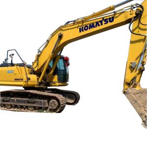 Quality 21TON Used Komatsu PC200 210 220 Crawler Excavator with Original Hydraulic Cylinder wholesale