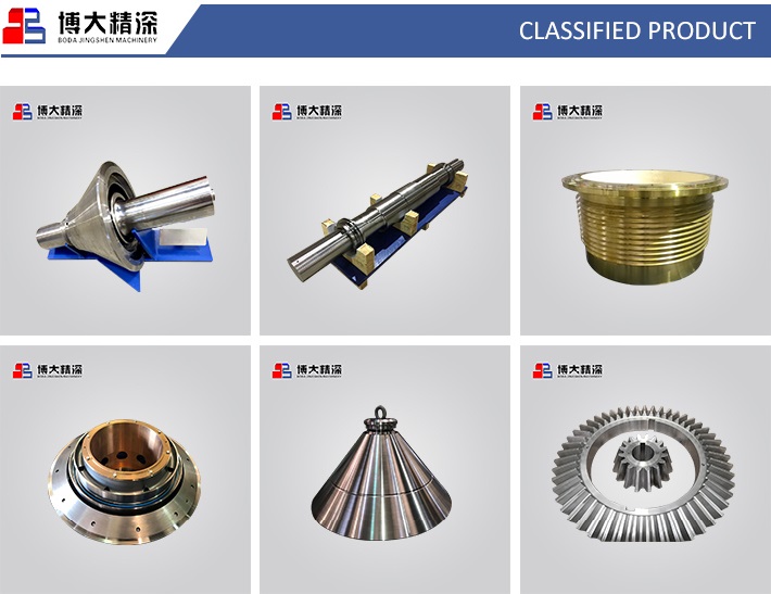 Adjustment Ring for HP Series Cone Crusher Component Parts Made of Good Carbon Steel