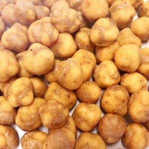 Quality KOSHER BBQ Flavor Crispy Roasted Chickpeas Snack wholesale