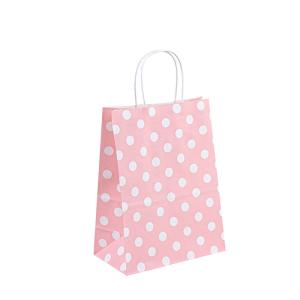 Quality 100gsm 150gsm Printed Paper Bags With Handles Eco Friendly wholesale