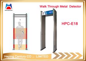 Quality Original Factory High Sensitivity Portable Walk Through gate wholesale