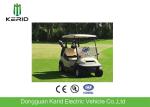 Battery Operated 2 Seater Small Electric Golf Carts 48V 4KW DC Motor