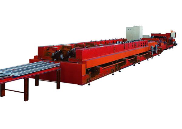 Cheap Strut Channel Steel Cable Tray Roll Forming Making Machine for sale