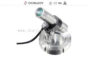 Quality Stainless Steel Sight Glass Multi-Angle light shell union with lamp wholesale