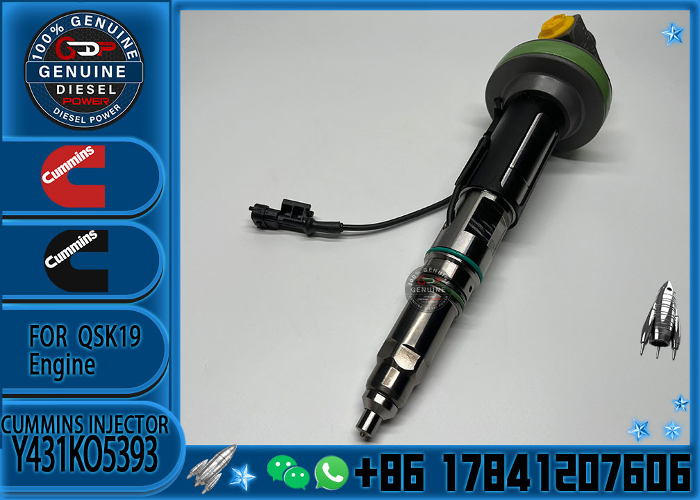 parts QSK19 QSK50 QSK60 Diesel Fuel Injector 2882079 4964172 4964170 4955524 2867148 2867149 F0OBJOO001