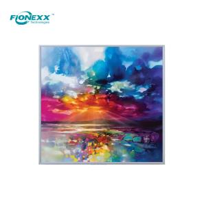 Quality 19.2inch Wall Mounted Digital Signage High Contrast Square Display wholesale