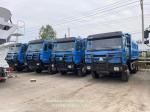 New Used Heavy-Duty Truck HOWO 371HP 400HP 6X4 8X4 Transport Dump Truck