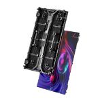 P2.97 Indoor Stage Rental LED Display Magnesium Cabinet Material 800-1500cd/m2