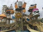 Attractive Aqua Playground Equipment Galle Pirate Theme Water House For Family