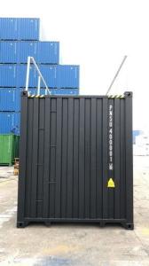 Quality Optional Color Bulk Shipping Containers General Purpose Height 2896MM wholesale