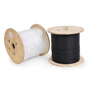 Quality Factory Free sample 1,2,4 cores fiber optic FTTH drop cable wholesale