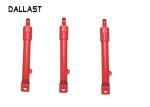 Double Rod Hydraulic Cylinder For Agricultural Harvester , Agricultural