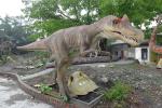 Realistic Animatronic Irritator Dinosaur For City Landscape Decoration