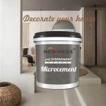 High Hardness Wall Floor Ceiling Designs Building Coating Microcemento