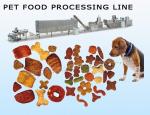 High Capacity Stainless Steel Automatic Dog Pet Food Making Extruder Production