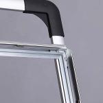 Portable Retail Poster Display Banner Stands For Shops Professional Design