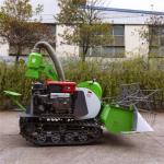 Crawler Type Combine Harvester Tractor