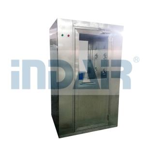 Quality SUS Automatic Cleanroom Air Shower , Decontamination Air Shower With Interlock wholesale
