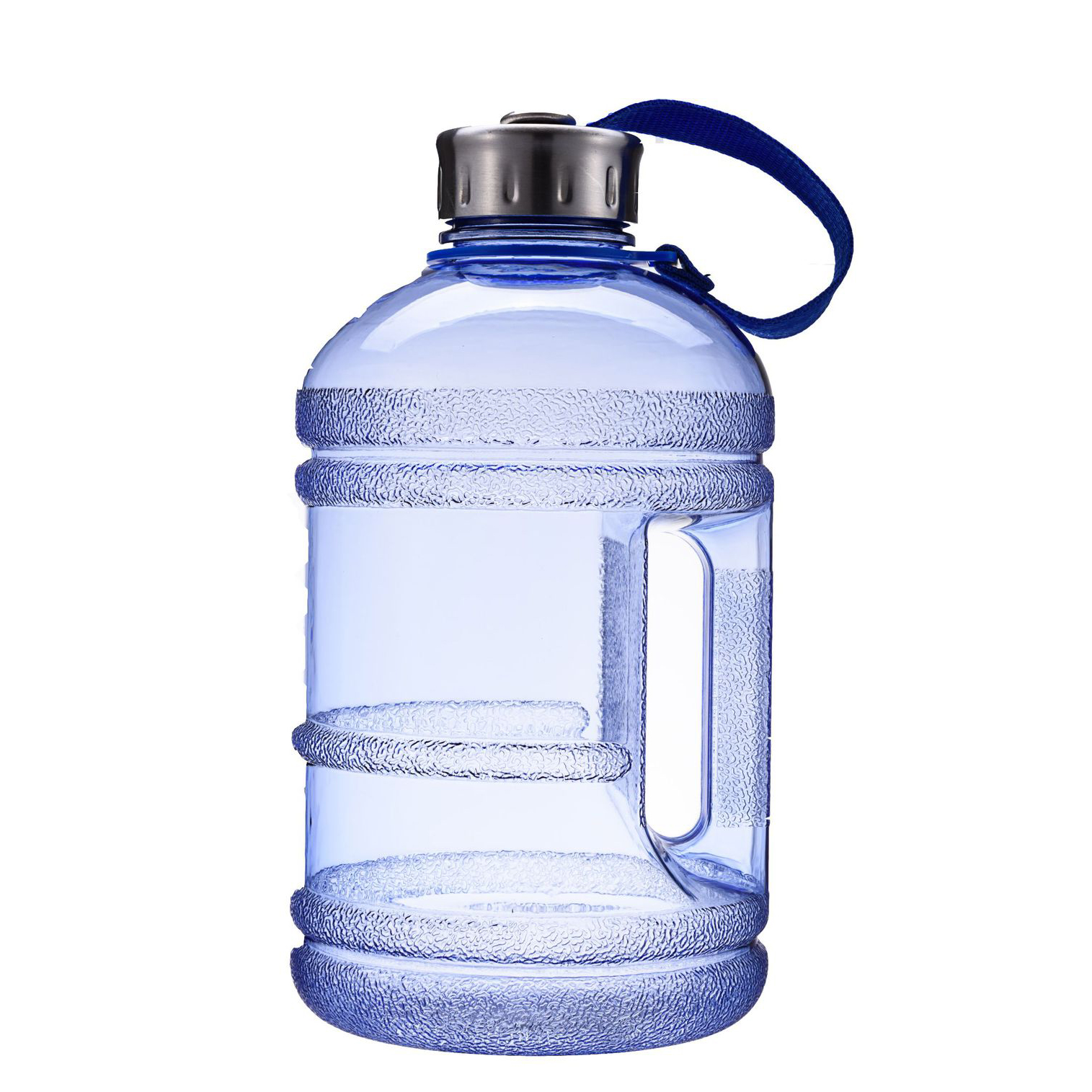 BPA FREE Latest Large Multi-capacity Portable 3.78L Water Bottle 1 Gallon GYM Plastic Water Jug Bottle With Easy Carry Handle