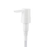 CE Sealing Type Pump Sprayer 4cc Output Ribbed Closure 28/410 Lotion Pump For