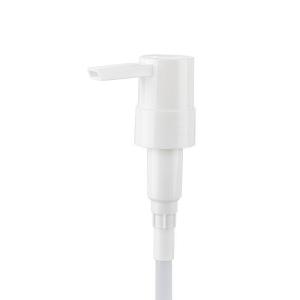 Quality CE Sealing Type Pump Sprayer 4cc Output Ribbed Closure 28/410 Lotion Pump For Screw Pump wholesale