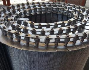 Quality Custom Design Net Conveyor Belt , Heat Resistant Steel Belt Conveyor wholesale
