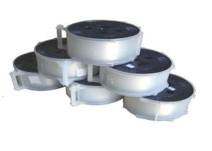 Quality 30KM 20KM 10KM Bare Optical Fiber SM G652D End A 1xLC / UPC 1.50m Simplex 2mm wholesale