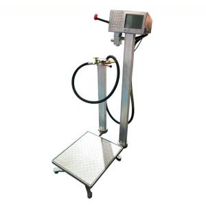 Quality LPG gas cylinder weight machine wholesale