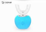 Intelligent Fully Automatic Toothbrush , Ultrasonic 360 Degree Whitening