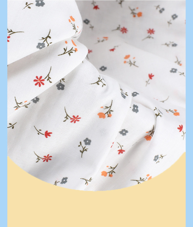 Baby Double Gauze Print Fabric Double Gauze Blanket 110X110