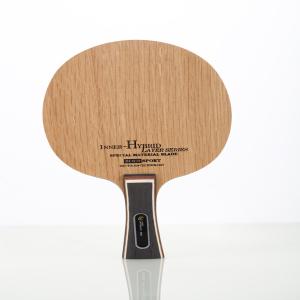 Quality Professional Hit Teak Wood Blade ping pong blades Penhold / Shakehand Handle wholesale