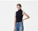 Turtle Neck Fashion Knit Women Clothing Tops
