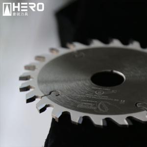 Quality Fast Cutting Scoring Saw Blade , Thin Circular Saw Blade Disk Stable Non Deformable wholesale