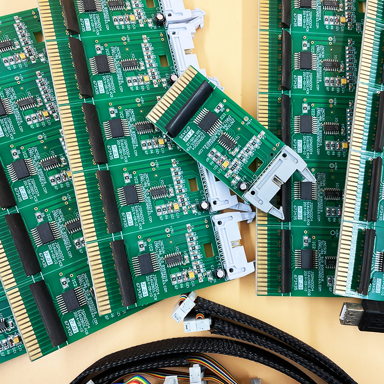 Textile Machine Parts Controller Panel For Elastic Tapes Loom