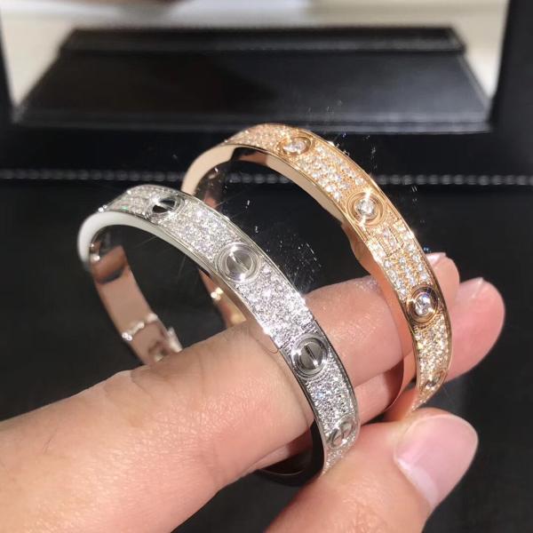 Popular Beautiful Gorgeous Factory Made 18k Car Tier Yellow/White/Rose Gold And