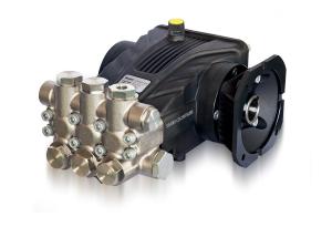Quality FLOWMONSTER STG High Pressure Triplex Plunger Pump 40LPM 70-100Bar 5.5-8KW wholesale