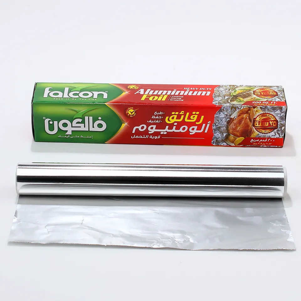 High Temperature Resistance Aluminum Roll Foil Coil Shape For Household