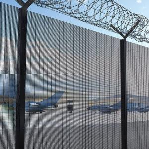Quality 3mm 3.5mm 4mm High Security 358 Prison Mesh Fencing Clear View Fence wholesale