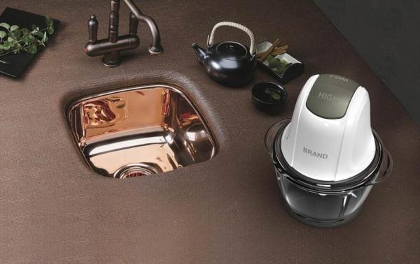 MC702 Double Speeds Glass Chopping Bawl Meat Chopper