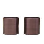 High quality interior flower pot metal flower bowl planter