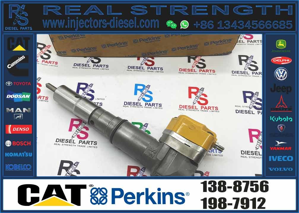 Fuel Injector 138-8756 174-7528 153-5938 20R-0758 10R-1267 10R-1266 174-7527