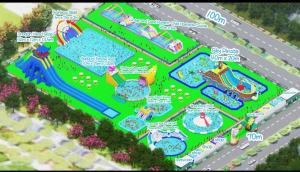 Quality Customizable INFLATABLE WATER PARK for Your Water Park Business wholesale