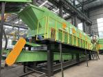 Automatic Waste Sorting Msw Trommel Screen Drum Self Cleaning Municipal Waste