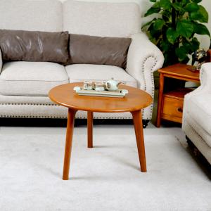 Quality Retro Round Solid Wood Coffee Tables wholesale